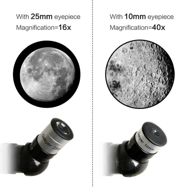 gskyer az astronomical refractor telescope lense
